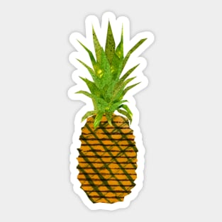 Pineapple Sticker